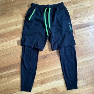 NWOT Polo Sport shorts with leggings